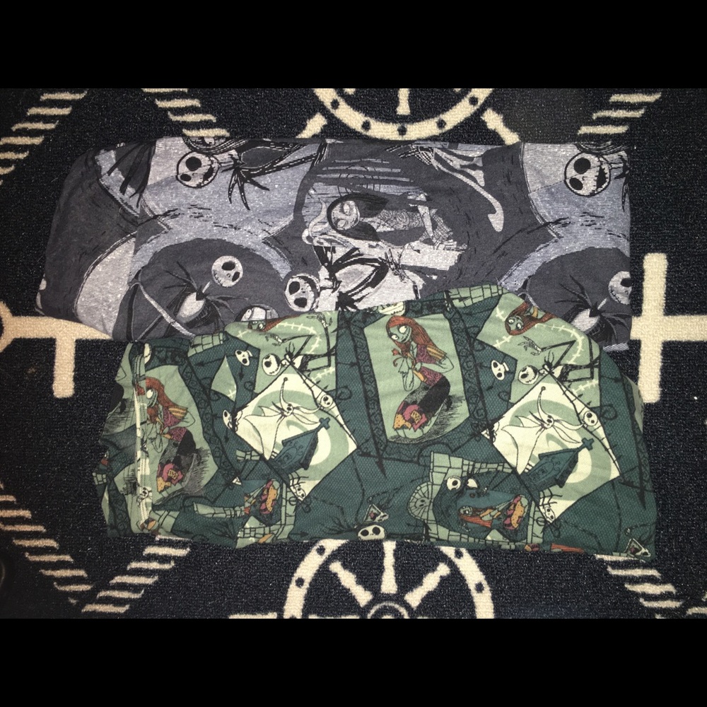 Jack skellington leggings- disney